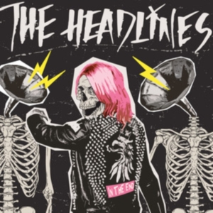 Headlines The - In The End (Yellow/Gold Vinyl Lp) i gruppen VINYL / Rock hos Bengans Skivbutik AB (4308998)