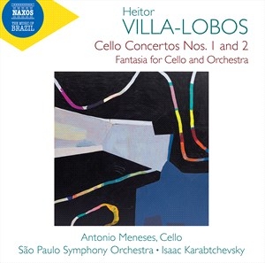 Villa-Lobos Heitor - Cello Concertos Nos. 1 & 2 Fantasi i gruppen VI TIPSAR / Julklappstips CD hos Bengans Skivbutik AB (4309264)