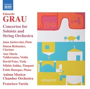 Grau Eduardo - Concertos For Soloists & String Orc i gruppen VI TIPSAR / Julklappstips CD hos Bengans Skivbutik AB (4309266)