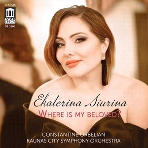 Ekaterina Siurina Kaunas City Symp - Boito, Cilea, Dvorak, Puccini, Tcha i gruppen VI TIPSAR / Julklappstips CD hos Bengans Skivbutik AB (4309280)