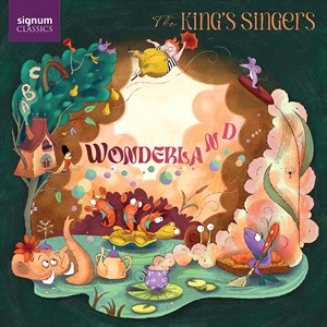 The King's Singers - Wonderland i gruppen VI TIPSAR / Julklappstips CD hos Bengans Skivbutik AB (4309281)