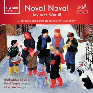 Hertfordshire Chorus Rufus Frowde - Nova! Nova! Joy To The World! i gruppen VI TIPSAR / Julklappstips CD hos Bengans Skivbutik AB (4309284)