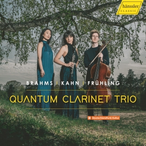 Johannes Brahms Robert Kahn Carl - Brahms, Kahn & Fruhling: Quantum Cl i gruppen Externt_Lager / Naxoslager hos Bengans Skivbutik AB (4309292)