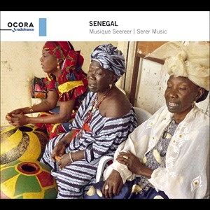 Various - Senegal - Serer Music i gruppen VI TIPSAR / Julklappstips CD hos Bengans Skivbutik AB (4309300)