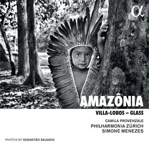 Glass Philip Villa-Lobos Heitor - Amazonia i gruppen VI TIPSAR / Julklappstips CD hos Bengans Skivbutik AB (4309301)