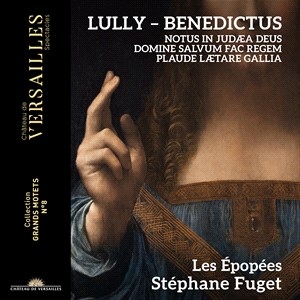 Lully Jean-Baptiste - Benedictus i gruppen VI TIPSAR / Julklappstips CD hos Bengans Skivbutik AB (4309306)