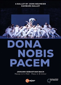 Bach Johann Sebastian - Dona Nobis Pacem – A Ballet By John i gruppen Externt_Lager / Naxoslager hos Bengans Skivbutik AB (4309338)