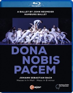 Bach Johann Sebastian - Dona Nobis Pacem – A Ballet By John i gruppen MUSIK / Musik Blu-Ray / Klassiskt hos Bengans Skivbutik AB (4309344)