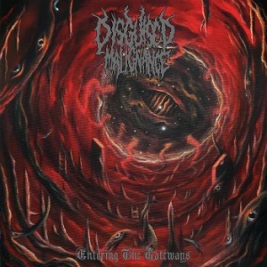 Disguised Malignance - Entering The Gateways i gruppen CD / Hårdrock hos Bengans Skivbutik AB (4309673)