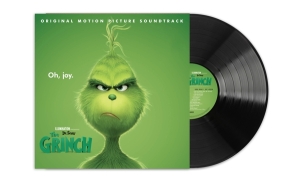 Various - Dr. Seuss' The Grinch (Original Motion Picture Soundtrack) i gruppen VI TIPSAR / Julmusik på Vinyl & CD hos Bengans Skivbutik AB (4309818)