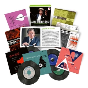 Rodzinski Artur - Artur Rodzinski - The Cleveland Orchestra - The Complete Columbia Album Collection i gruppen VI TIPSAR / Julklappstips CD hos Bengans Skivbutik AB (4309820)