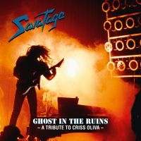 Savatage - Ghost In The Ruins (Marbled Orange/ i gruppen VINYL / Hårdrock hos Bengans Skivbutik AB (4309954)