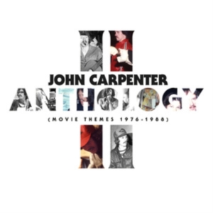 John Carpenter Cody Carpenter And - Anthology Ii Movie Themes 1976-1988 i gruppen VI TIPSAR / Bengans Personal Tipsar / Horror Soundtracks hos Bengans Skivbutik AB (4309961)