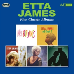 Etta James - Five Classic Albums i gruppen ÖVRIGT / Övrigt / aub hos Bengans Skivbutik AB (4310023)