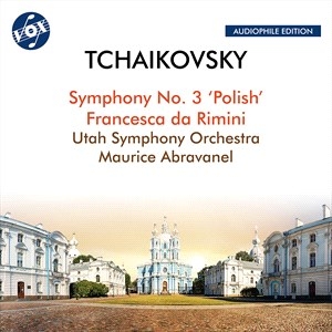 Tchaikovsky Pyotr Ilyich - Symphony No. 3 Francesca De Rimini i gruppen VI TIPSAR / Julklappstips CD hos Bengans Skivbutik AB (4310109)