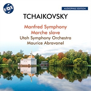 Tchaikovsky Pyotr Ilyich - Manfred Symphony Marche Slave i gruppen VI TIPSAR / Julklappstips CD hos Bengans Skivbutik AB (4310110)