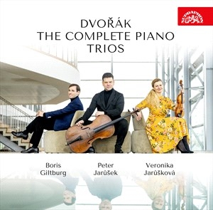 Dvorak Antonin - The Complete Piano Trios i gruppen VI TIPSAR / Julklappstips CD hos Bengans Skivbutik AB (4310112)