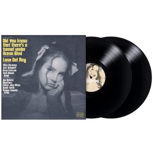 Lana Del Rey - Did You Know That There's A Tunnel Under Ocean Blvd (Black 2LP) i gruppen VI TIPSAR / Bengans Personal Tipsar / Therese Tipsar hos Bengans Skivbutik AB (4310569)