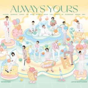SEVENTEEN - SEVENTEEN JAPAN BEST ALBUM [ALWAYS i gruppen CD / Pop hos Bengans Skivbutik AB (4311071)