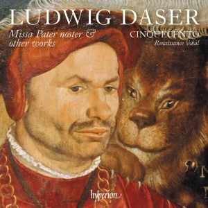 Daser Ludwig - Missa Pater Noster & Other Works i gruppen VI TIPSAR / Julklappstips CD hos Bengans Skivbutik AB (4311579)