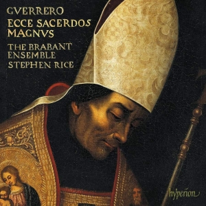 Guerrero Francisco - Missa Ecce Sacerdos Magnus, Magnifi i gruppen VI TIPSAR / Julklappstips CD hos Bengans Skivbutik AB (4311581)