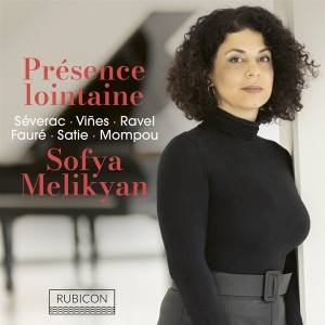 Sofya Melikyan - Presence Lointaine (Works For Piano) i gruppen CD / Övrigt hos Bengans Skivbutik AB (4311616)