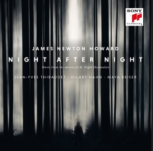 James Newton Howard Jean-Yves Thibaudet - Night After Night (Music From The Movies Of M. Night Shyamalan) i gruppen VINYL / Klassiskt hos Bengans Skivbutik AB (4311621)