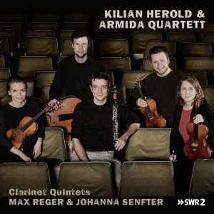 Herold Kilian & Armida Quartett - Max Reger & Johanna Senfter, Clarinet Quintets i gruppen CD / Övrigt hos Bengans Skivbutik AB (4311626)