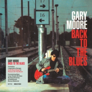 Gary Moore - Back To The Blues i gruppen Minishops / Gary Moore hos Bengans Skivbutik AB (4311677)