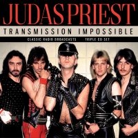 Judas Priest - Transmission Impossible (3 Cd) i gruppen VI TIPSAR / Julklappstips CD hos Bengans Skivbutik AB (4312158)