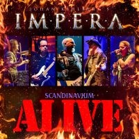 Impera Kihlberg Johan - Scandinavium Alive (Cd+Dvd Digipack i gruppen CD / Hårdrock hos Bengans Skivbutik AB (4312205)