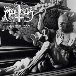 MARDUK - TOTENTANZ 2001 (GOLD VINYL LP) i gruppen VINYL / Hårdrock hos Bengans Skivbutik AB (4312379)