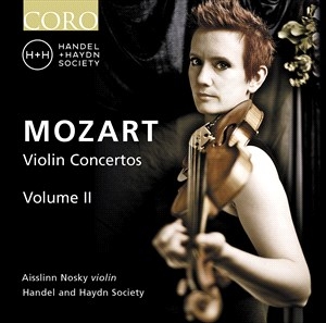 Wolfgang Amadeus Mozart - Violin Concertos, Vol. 2 i gruppen VI TIPSAR / Julklappstips CD hos Bengans Skivbutik AB (4312394)