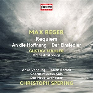 Gustav Mahler Max Reger - Reger: Requiem Mahler: Orchestral i gruppen VI TIPSAR / Julklappstips CD hos Bengans Skivbutik AB (4312414)