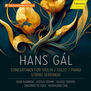 Gal Hans - Concertinos For Violin, Cello, Pian i gruppen VI TIPSAR / Julklappstips CD hos Bengans Skivbutik AB (4312415)