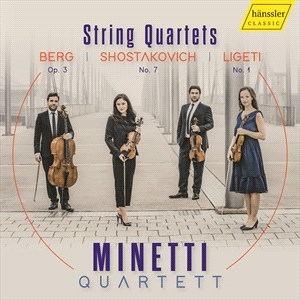 Alban Berg Gyorgy Ligeti Dmitri S - Berg, Ligeti & Shostakovich: String i gruppen VI TIPSAR / Julklappstips CD hos Bengans Skivbutik AB (4312416)