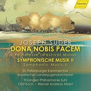 Suder Joseph - Dona Nobis Pacem & Symphonic Music i gruppen VI TIPSAR / Julklappstips CD hos Bengans Skivbutik AB (4312418)