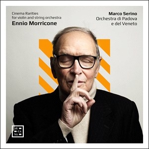 Ennio Morricone - Cinema Rarities For Violin & String i gruppen VI TIPSAR / Julklappstips CD hos Bengans Skivbutik AB (4312419)