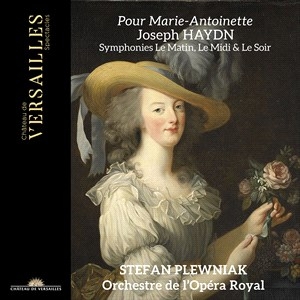 Franz Joseph Haydn - Pour Marie-Antoinette - Symphonies i gruppen VI TIPSAR / Julklappstips CD hos Bengans Skivbutik AB (4312427)