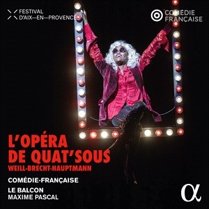 Kurt Weill - L'opera De Quat'sous (2Lp) i gruppen VI TIPSAR / Julklappstips Vinyl hos Bengans Skivbutik AB (4312437)