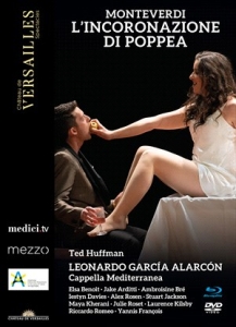 Claudio Monteverdi - L'incoronazione Di Poppea (Dvd) i gruppen Externt_Lager / Naxoslager hos Bengans Skivbutik AB (4312438)