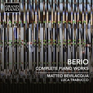 Berio Luciano - Complete Piano Works i gruppen VI TIPSAR / Julklappstips CD hos Bengans Skivbutik AB (4312441)