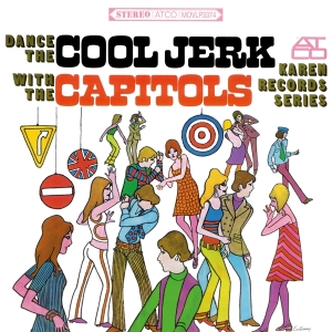 The Capitols - Dance The Cool Jerk i gruppen VI TIPSAR / Julklappstips Vinyl hos Bengans Skivbutik AB (4312444)