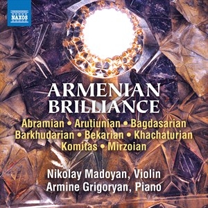 Madoyan Nikolay Grigoryan Armine - Armenian Brilliance i gruppen VI TIPSAR / Julklappstips CD hos Bengans Skivbutik AB (4312619)