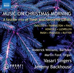 Roderick Williams Martin Ford Vas - Music On Christmas Morning i gruppen VI TIPSAR / Julklappstips CD hos Bengans Skivbutik AB (4312620)