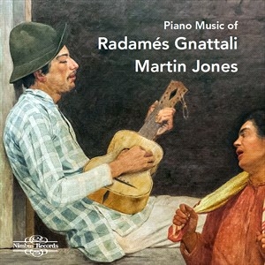 Gnattali Radames - Piano Music Of Radames Gnattali i gruppen VI TIPSAR / Julklappstips CD hos Bengans Skivbutik AB (4312631)