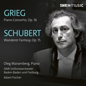 Grieg Edvard Schubert Franz - Oleg Maisenberg Plays Grieg & Schub i gruppen VI TIPSAR / Julklappstips CD hos Bengans Skivbutik AB (4312633)