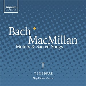 Bach Johann Sebastian Macmillan - J.S. Bach & Macmillan: Motets & Sac i gruppen VI TIPSAR / Julklappstips CD hos Bengans Skivbutik AB (4312639)