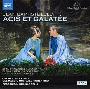 Lully Jean-Baptiste - Acis Et Galatee i gruppen Externt_Lager / Naxoslager hos Bengans Skivbutik AB (4312670)