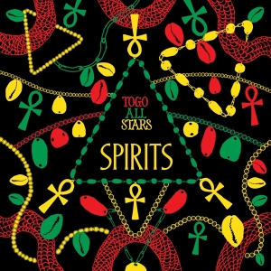 Togo All Stars - Spirits i gruppen CD / World Music hos Bengans Skivbutik AB (4312672)